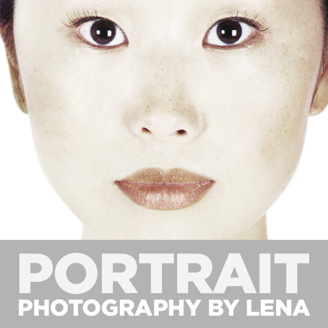Portrait photography by Lena Ringtad