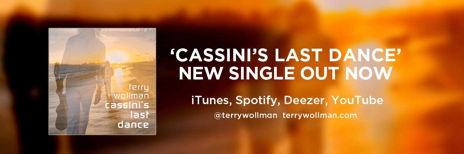 Cassini's Last Dance - Terry wollman