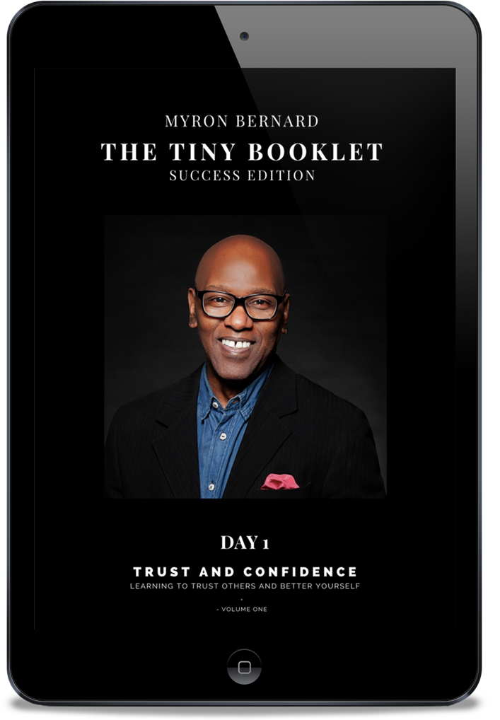 The Tiny Booklet - Learning to trust others and better yourself