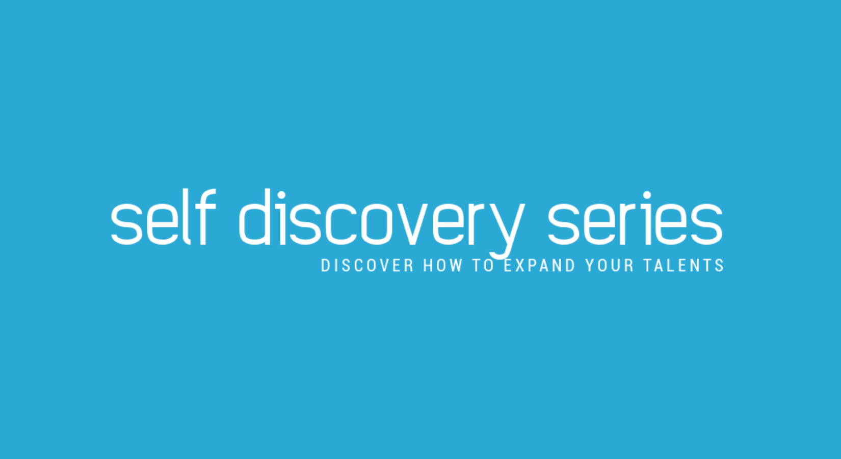 Self Discovery Series