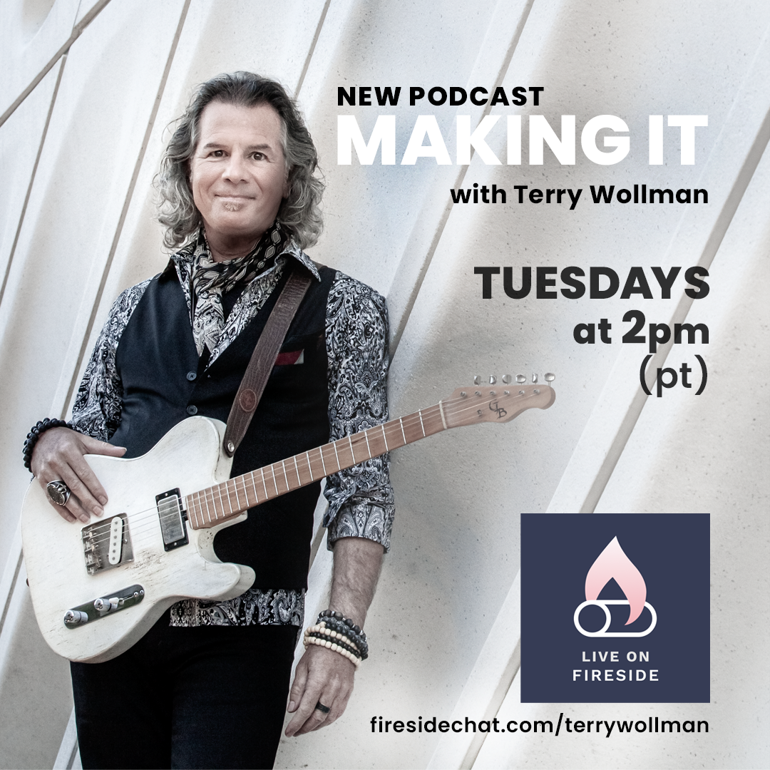 Making It! Podcast with Terry Wollman 